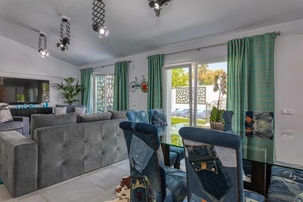 Vila Cortijo De Maza Màlaga Španělsko