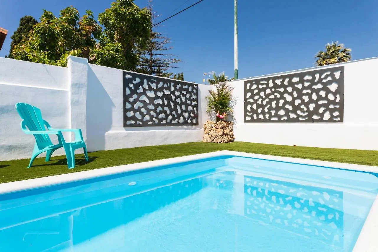 Vila Cortijo De Maza Màlaga Španělsko