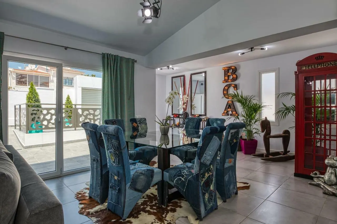 Vila Cortijo De Maza Màlaga Španělsko